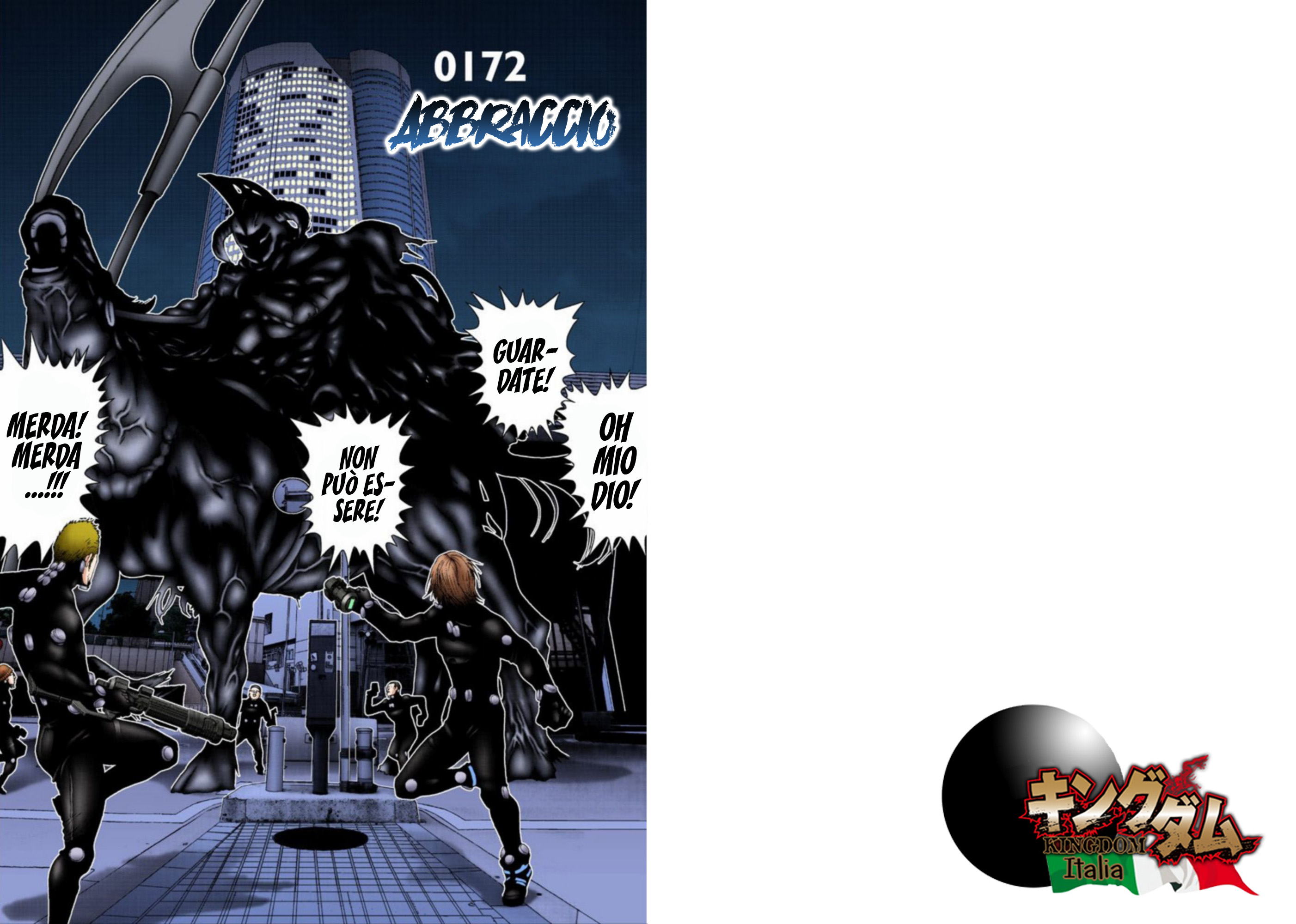 Gantz-Volume 15 Chapter 172