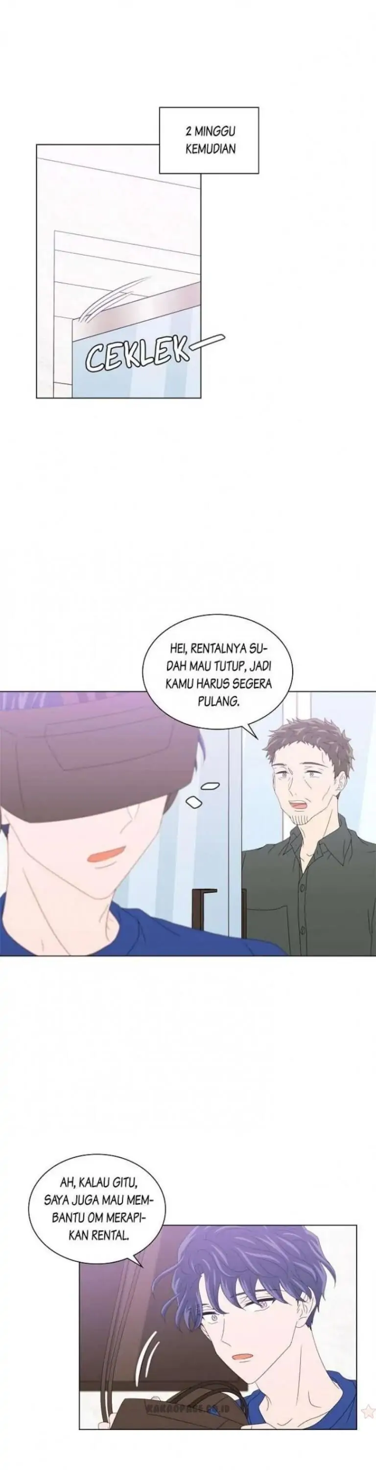 Kamulah Takdirku-Chapter 28