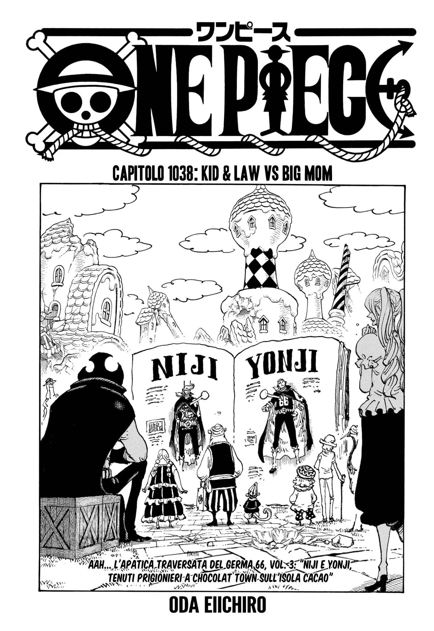 One Piece ITA-Chapter 1038