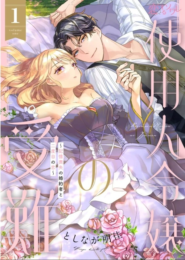 Shiyounin Reijou no Junan - Kioku Soushitsu no Konyakusha to Nidome no Koi