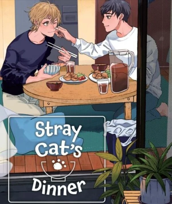 Stray cat's dinner