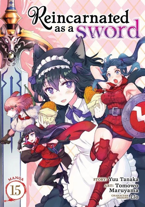 Reincarnated as a Sword (Official)