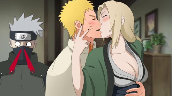 Tsunade dan Naruto